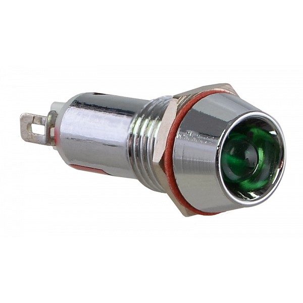 Сигнальна арматура Аско-Укрем AD22C-10 220В АС зелена (A0140030123)