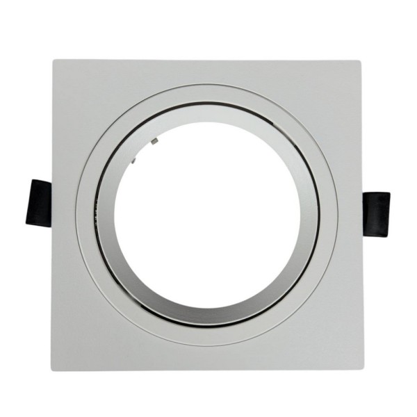 Светильник точечный Violux SPLIT-S белый GX53 IP20 Violux (131011) - фото №2