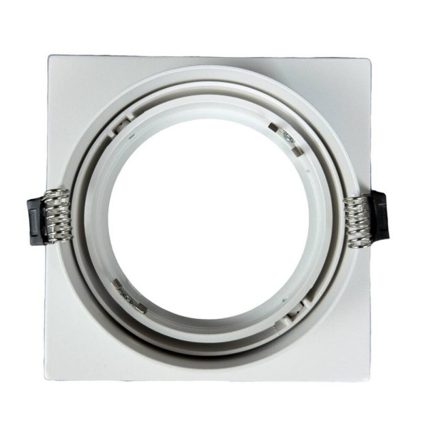 Светильник точечный Violux SPLIT-S белый GX53 IP20 Violux (131011) - фото №3