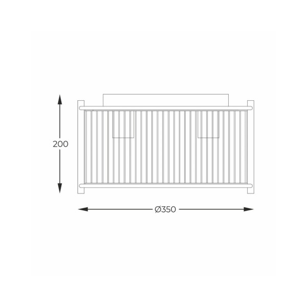 Люстра Zuma Line 2200131M Marmo E27 3x40W IP20 - фото №1