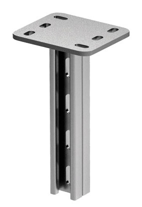 Двойной вертикальный подвес DKC BSD2105 41х21, L 500