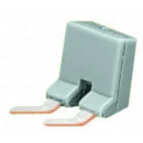 Двопозиційна вигнута перемичка Wago 261-402 10мм² 16А (сіра)