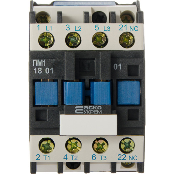 Контактор Аско-Укрем ПМ 1-18-01 C7 36В LC1-D1801 (A0040010101) - фото №1