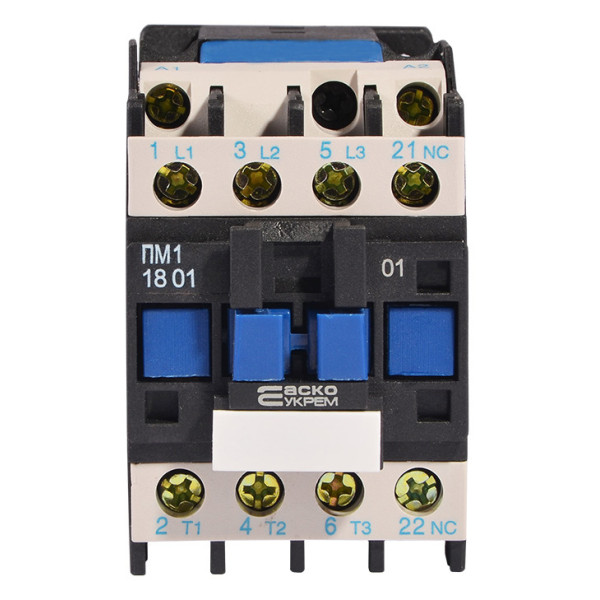 Контактор Аско-Укрем ПМ 1-18-01 C7 36В LC1-D1801 (A0040010101) - фото №2