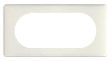 Глянцева рамка Legrand Celiane (066635) 4/5М (білий)