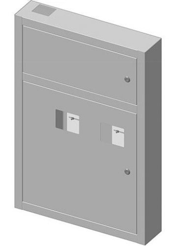 Навісний поверховий щит Білмакс Б00013683 ЩЕ-2-01Н