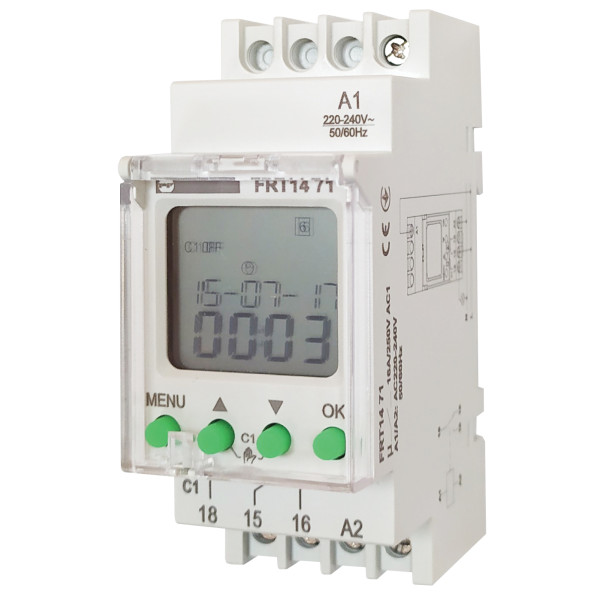 Многофункциональный недельный таймер Promfactor FRT14 71