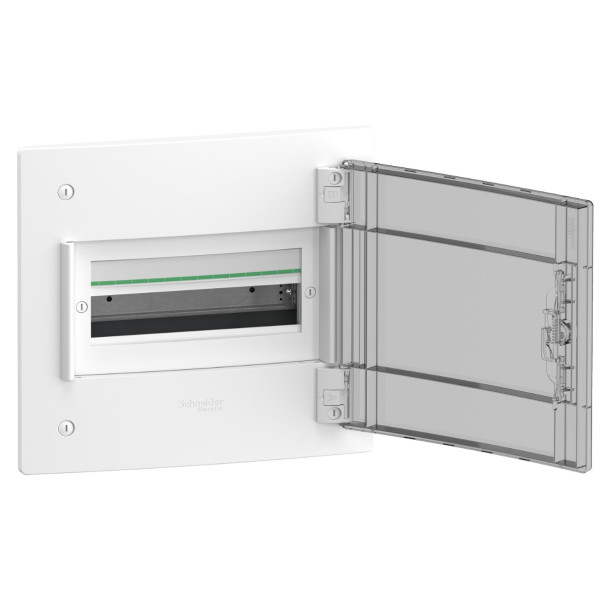 Встраиваемый щит Schneider Electric PrismaSeT XS LVSXP113 1 ряд 13М дымчатые двери - фото №1