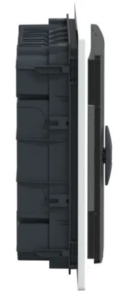 Встраиваемый щит Schneider Electric PrismaSeT XS LVSXP113 1 ряд 13М дымчатые двери - фото №2