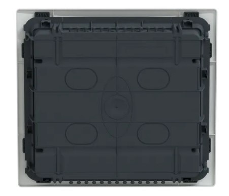 Встраиваемый щит Schneider Electric PrismaSeT XS LVSXP113 1 ряд 13М дымчатые двери - фото №3