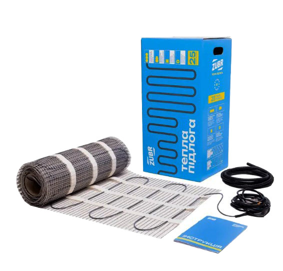 Нагрівальний мат ZUBR DC MAT 5 кв.м.