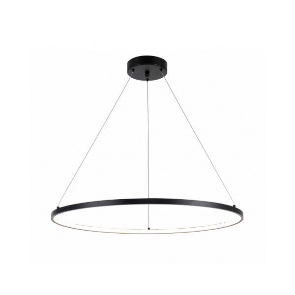 Люстра Zuma Line PEN89424-60BK Horik Led 1x32W 3000K-6000K 3500Lm IP20