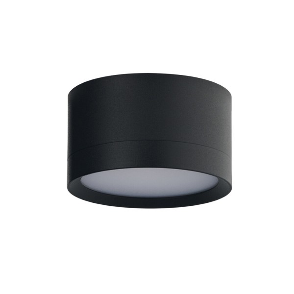 Точечный светильник Azzardo Marton AZ6443 GX53 1x12W IP44 черный