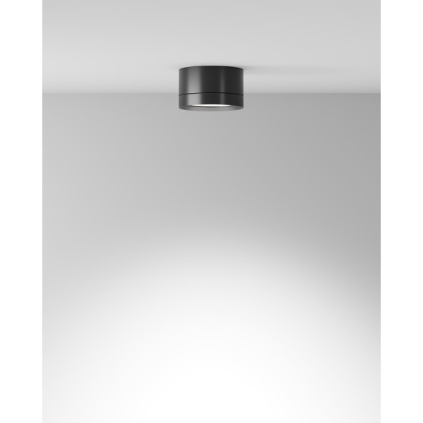 Точечный светильник Azzardo Marton AZ6443 GX53 1x12W IP44 черный - фото №1