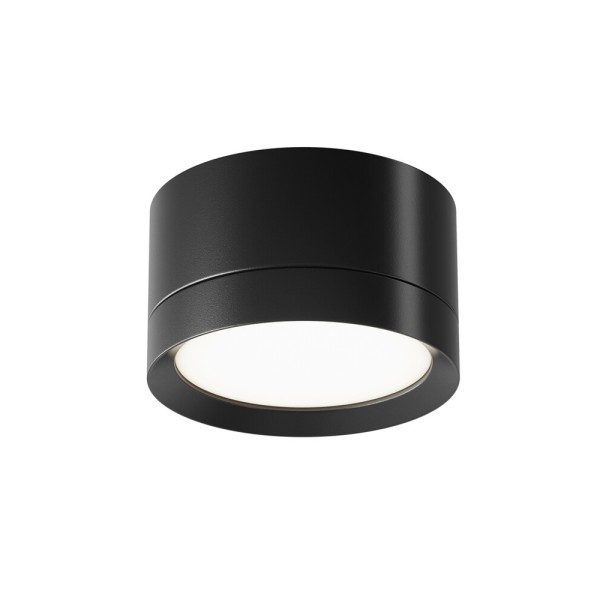 Точечный светильник Azzardo Marton AZ6443 GX53 1x12W IP44 черный - фото №2