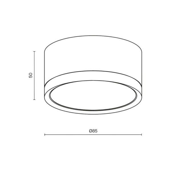 Точечный светильник Azzardo Marton AZ6443 GX53 1x12W IP44 черный - фото №3