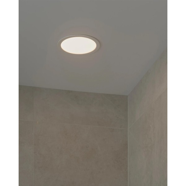 Точковий світильник Nordlux 2610020001 Manacor LED 1x10W 3000K-4000K 1100Lm IP44/20 білий - фото №1