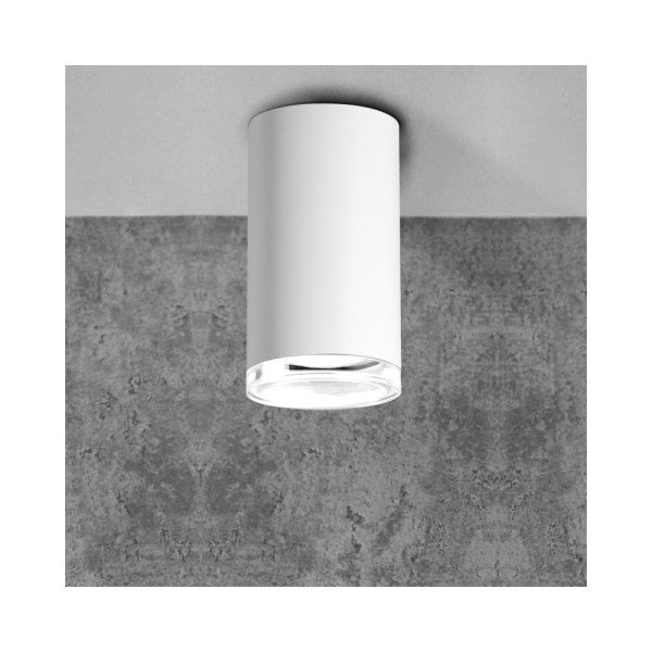 Точечный светильник Goldlux 324771 Turyn GU10 1x10W IP44 WH - фото №1