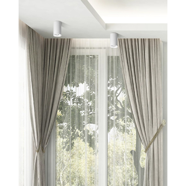 Точечный светильник Goldlux 324771 Turyn GU10 1x10W IP44 WH - фото №2