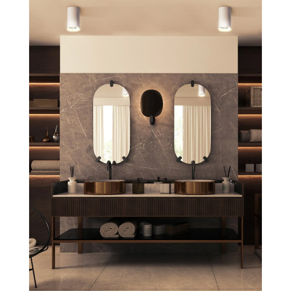 Точечный светильник Goldlux 324771 Turyn GU10 1x10W IP44 WH - фото №3