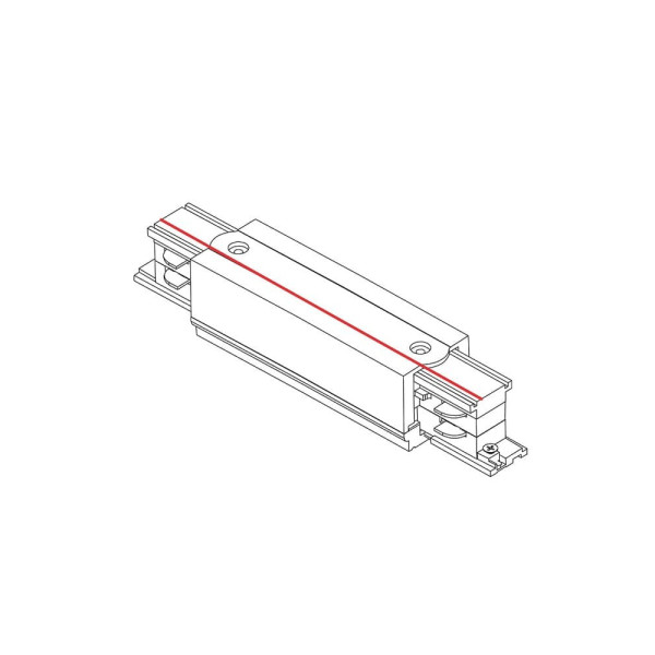 З'єднувач Nowodvorski 8707 Ctls Power Straight Connector Wh - фото №1