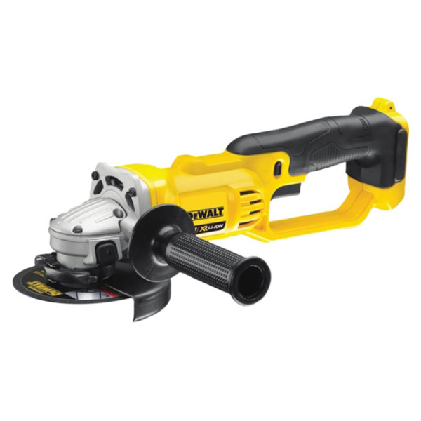 Кутова акумуляторна шліфувальна машина DeWALT DCG412N 18В