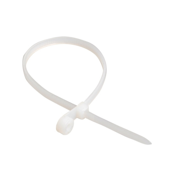 Хомут TNSy ХОК 4,8х200мм белый (TNSy5502887)