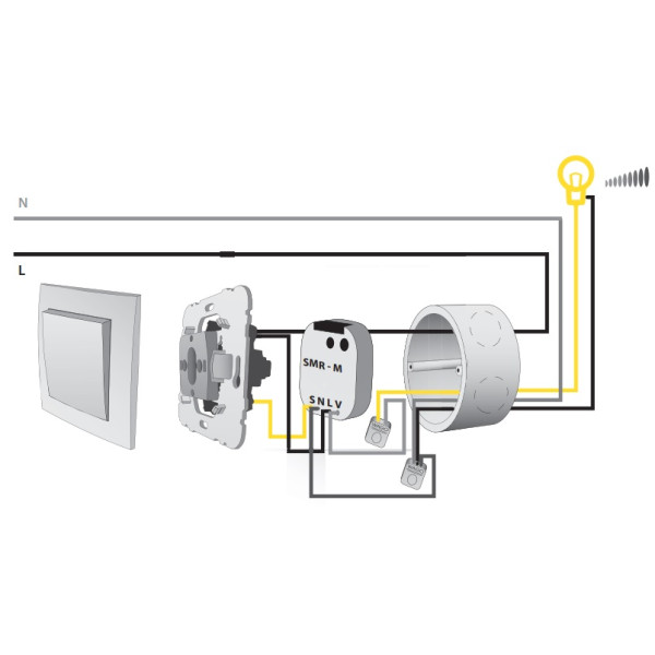 Діммер SMR-M/230V - фото №2
