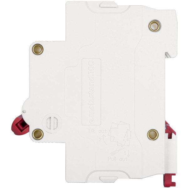 Модульный автоматический выключатель E.Next e.mcb.stand.100.3.C125 3р 125А C (s002215) - фото №1