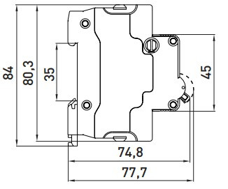Модульный автоматический выключатель E.Next e.mcb.stand.100.3.C125 3р 125А C (s002215) - фото №5