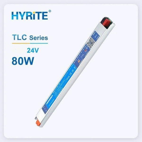 Блок питания HYRITE 80W DC24V с клеммой для внутреннего применения (TLC-24E80)