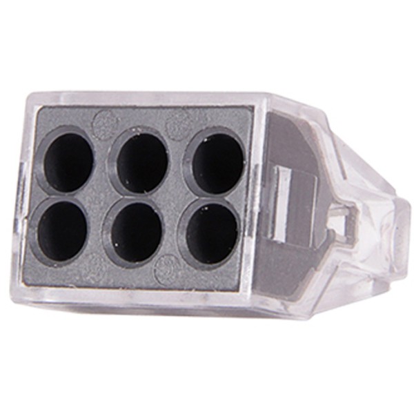 Клема E.Next для з'єднання 6 провідників