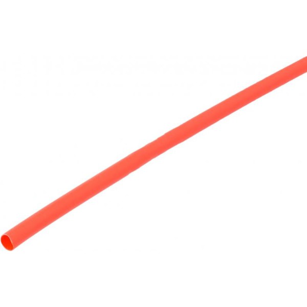 Красная термоусадочная трубка E.Next s024119 3,0/1,5мм (1м)