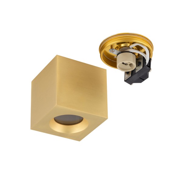 Точковий світильник Nowodvorski 10720 Parana GU10 1x15W IP44 золотий - фото №3