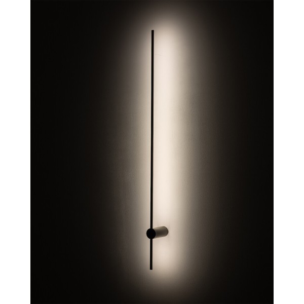 Бра, настенный светильник Nowodvorski 11382 Saber LED L 1x16W 4000K 570Lm IP20 оливковый - фото №1