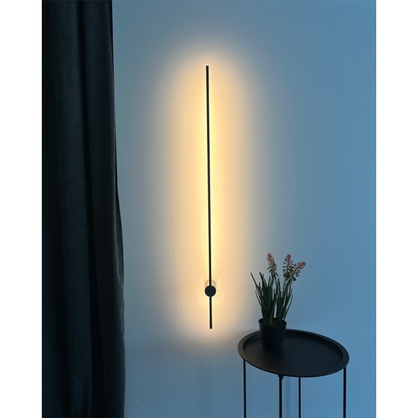 Бра, настенный светильник Nowodvorski 11382 Saber LED L 1x16W 4000K 570Lm IP20 оливковый - фото №2