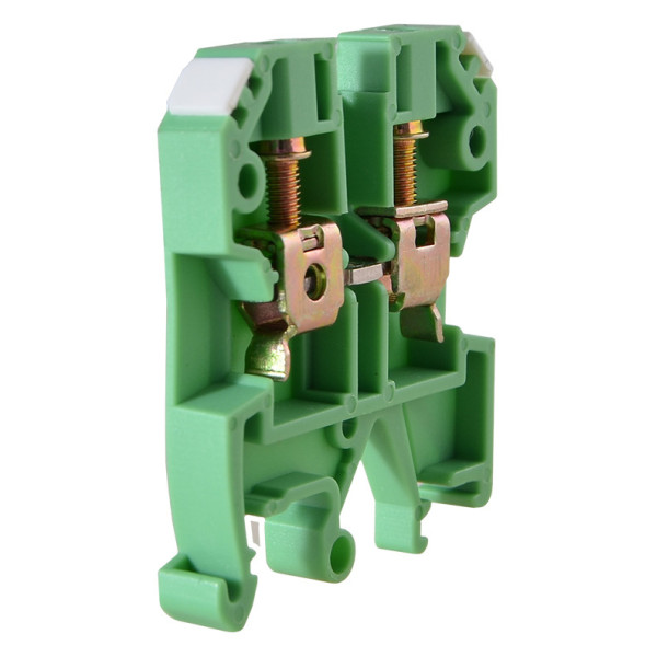 Клеммник Аско-Укрем JXB 4/35 зеленый (A0130010012) - фото №2