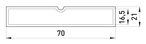 З'єднувальна кабельна гільза E.Next e.tube.stand.gty.150 луджена мідна (s041013) - фото №1