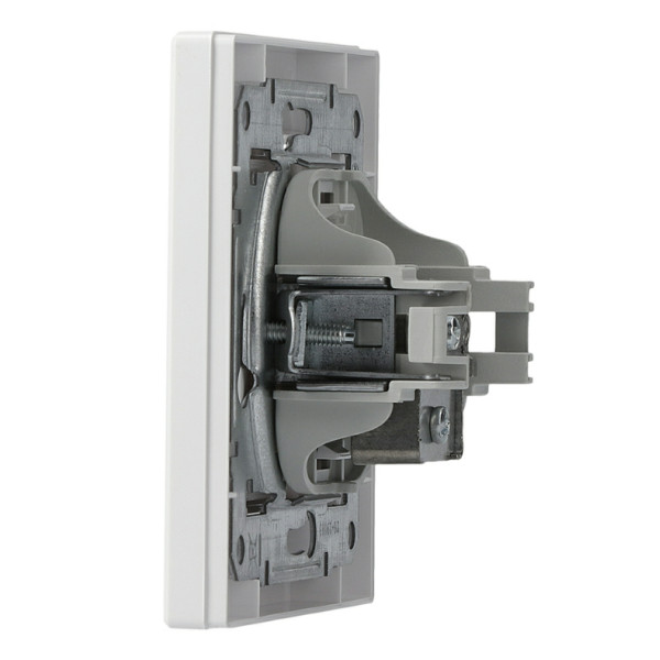 Розетка TV оконечная белая Asfora, EPH3200121 - фото №4