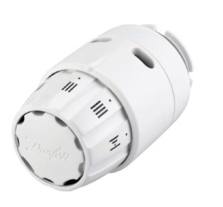 Термостатичний комплект кутовий Danfoss 013G2219 RAS-C2+RA-N+RLV-S 1/2'' - фото №1