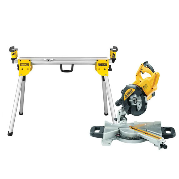 Торцювальна мережева пила DeWALT DWS774 1400 Вт 4500 об/хв - фото №1