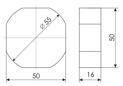 Імпульсне реле F&F BIS-402 220В 10А - фото №6