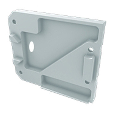 Заглушка Lumines для типа UNICO с отверстием правая белый