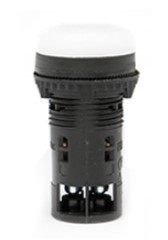 Сигнальная лампа ETI ELPI-240A-W 240V AC (4771716)