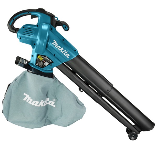 Аккумуляторная воздуходувка-пылесос Makita DUB187Z LXT 18В - фото №1