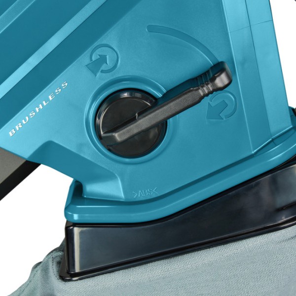 Аккумуляторная воздуходувка-пылесос Makita DUB187Z LXT 18В - фото №2