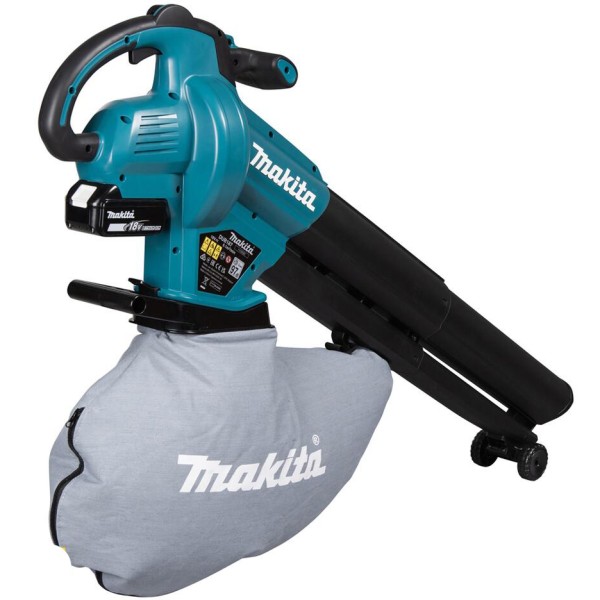 Аккумуляторная воздуходувка-пылесос Makita DUB187Z LXT 18В - фото №3