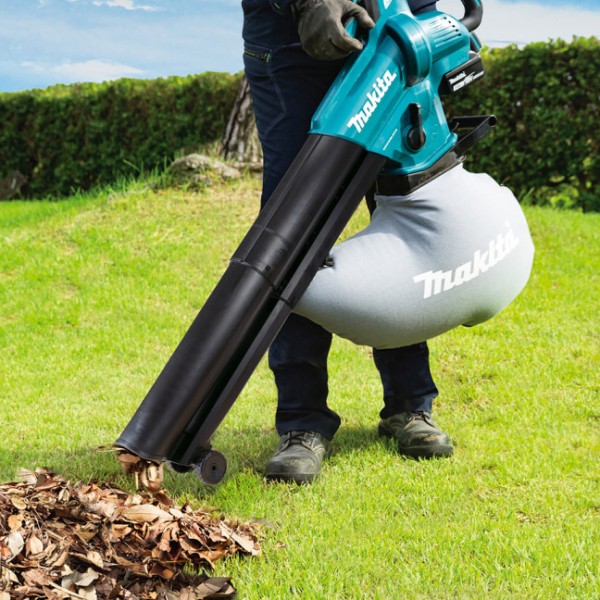 Аккумуляторная воздуходувка-пылесос Makita DUB187Z LXT 18В - фото №5
