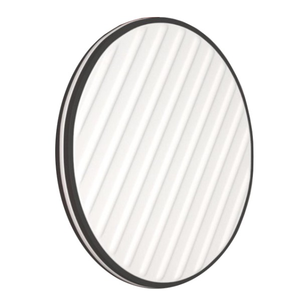 Круглий накладний світильник Vestum GRILL матовий 96Вт 480x65мм 3000-6500К 7500Лм з пультом