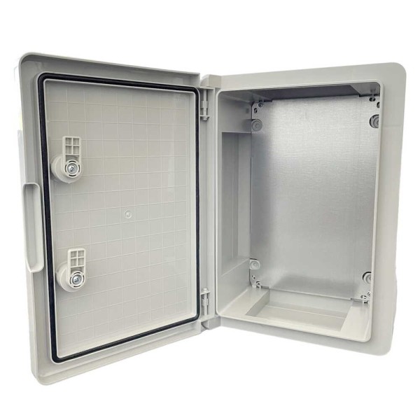 Бокс монтажний пластиковий СКІМ 350х250х150 з панеллю IP65 ( С0701002 ) - фото №1